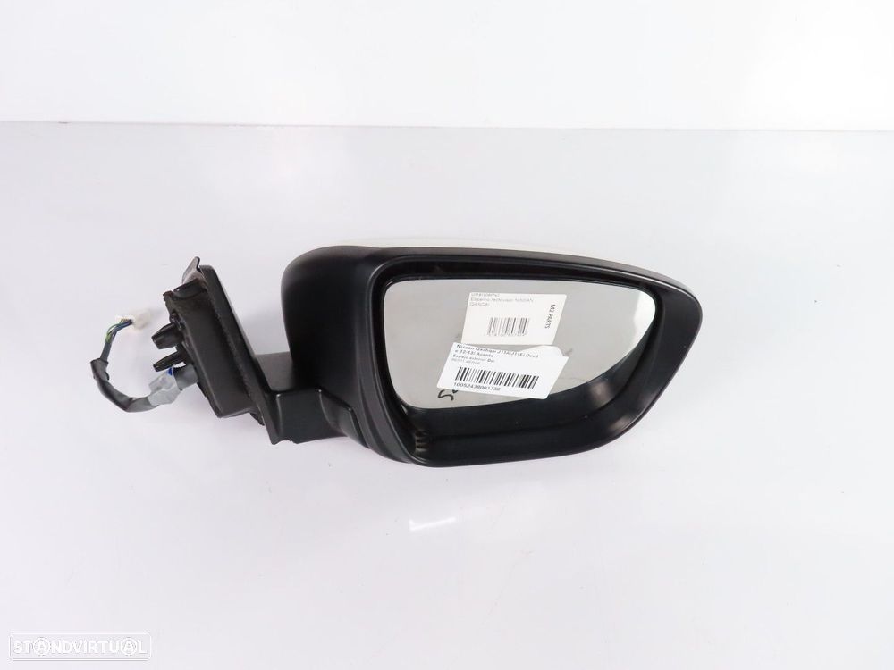Retrovisor / Espelho Direito Usado / Original NISSAN QASHQAI II Closed Off-Road... - 1