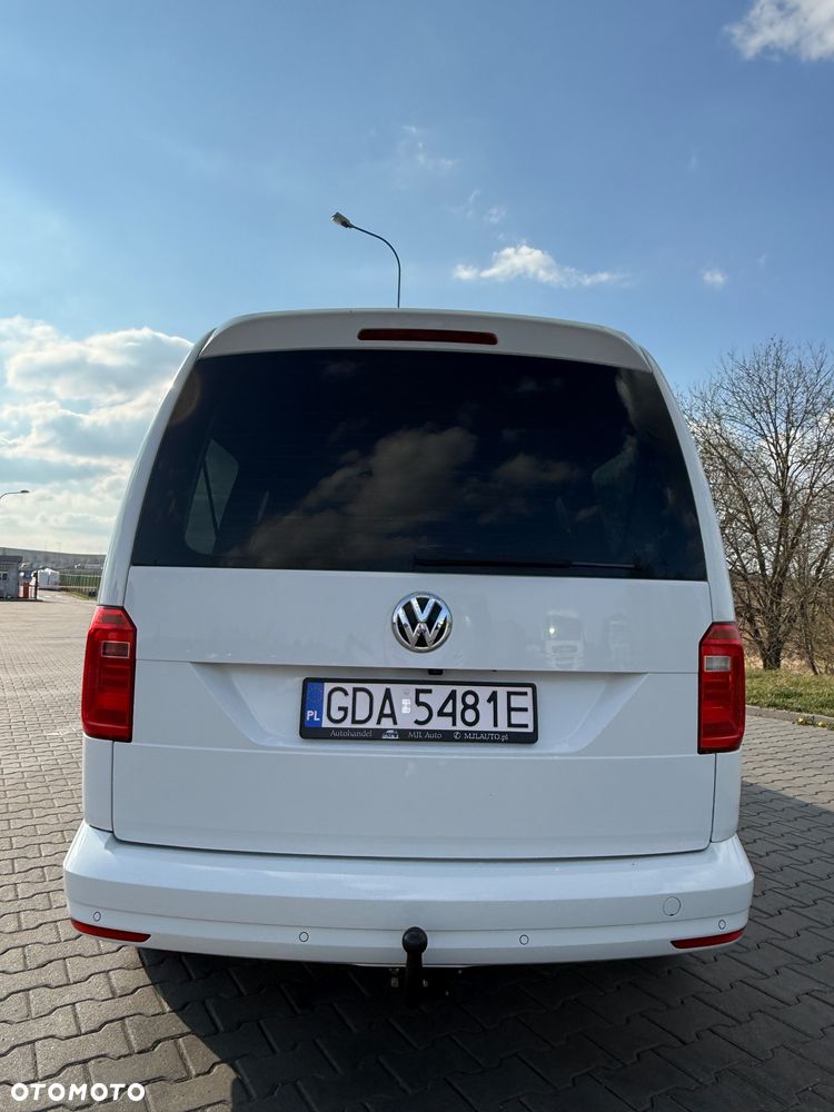 Volkswagen Caddy 2.0 (7-Si.) Maxi Family - 9
