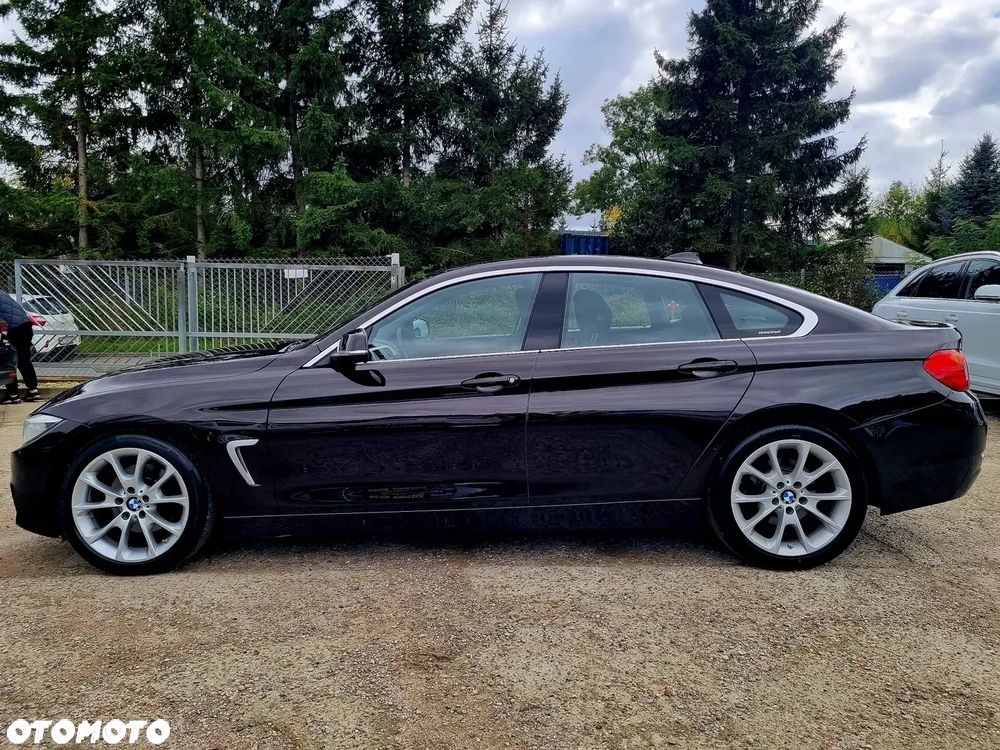 BMW Seria 4 420d Sport-Aut Sport Line - 8