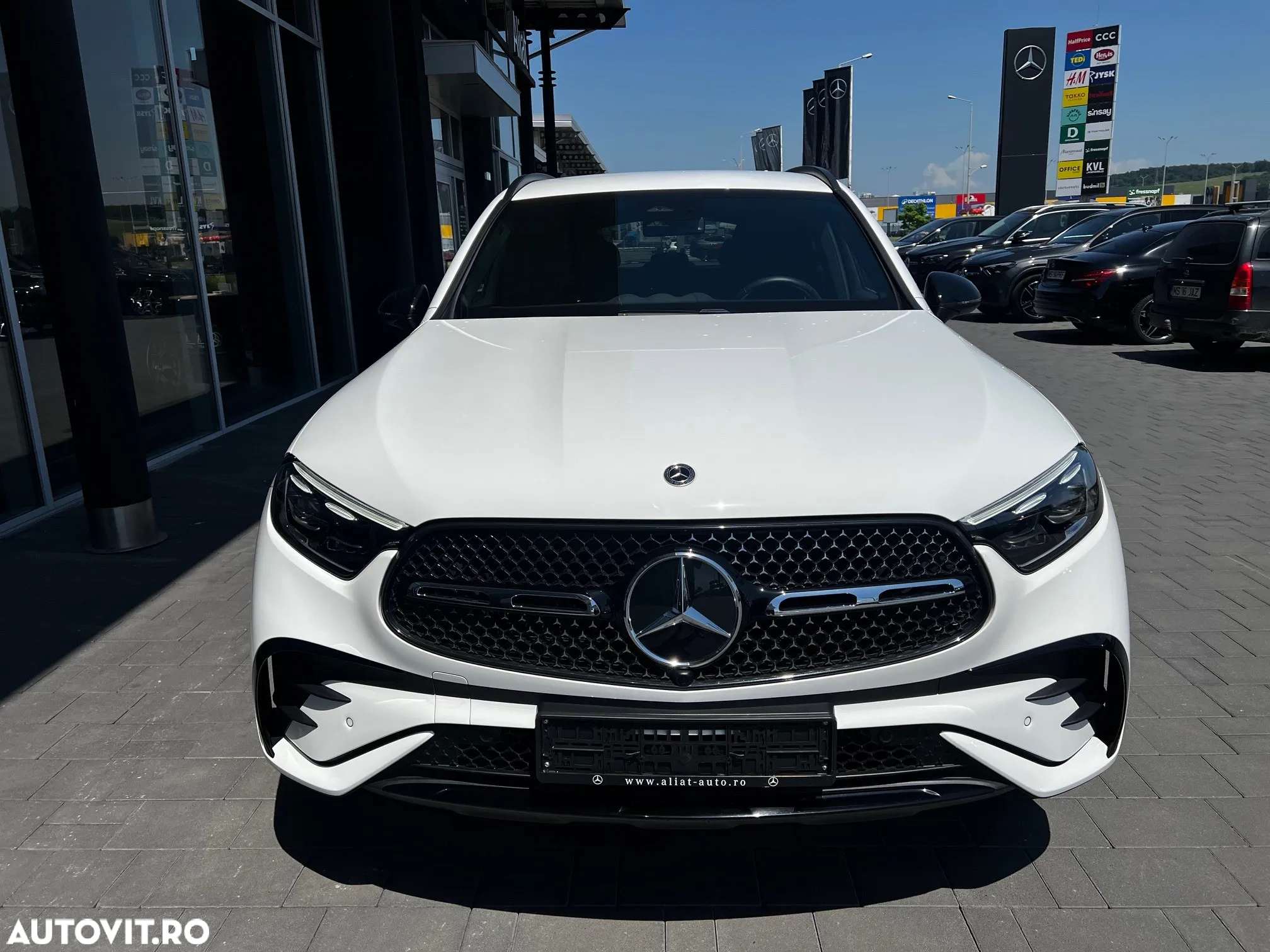 Mercedes-Benz GLC 200 4Matic 9G-TRONIC AMG Line Advanced - 7