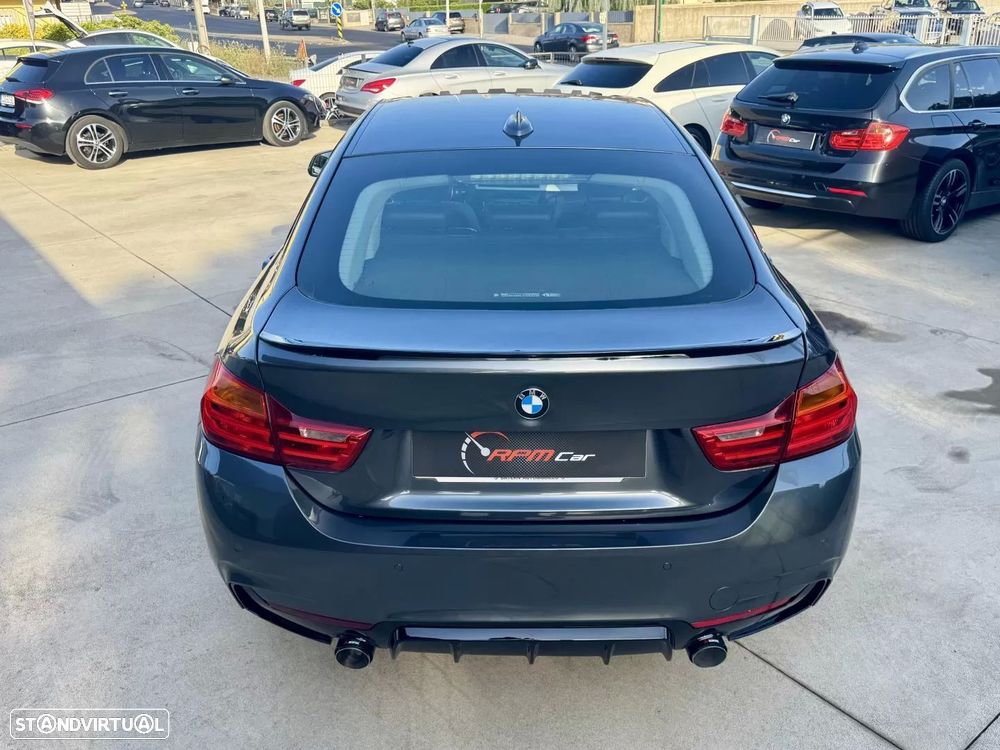 BMW 418 Gran Coupé d Pack M - 20