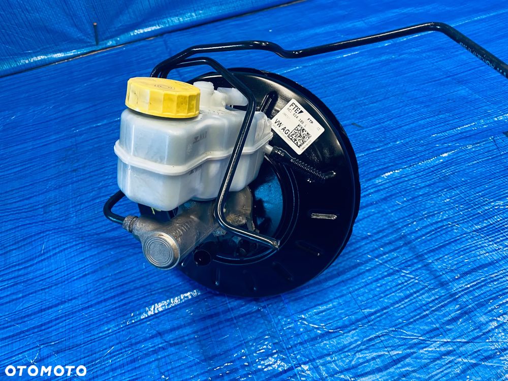 SERWO HAMULCOWE POMPA HAMULCOWA  SKODA RAPID 1.6TDI 115KM 17R ; 6C1614105L ORYGINAŁ - 2