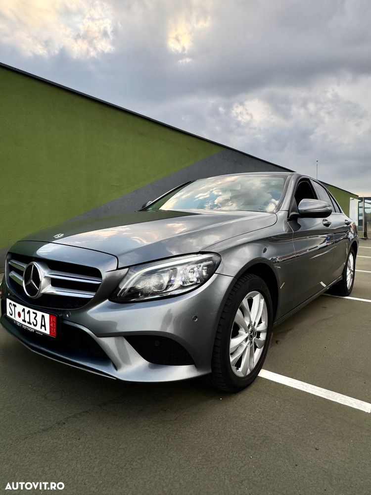 Mercedes-Benz C 220 d 4MATIC T-Modell Aut - 1
