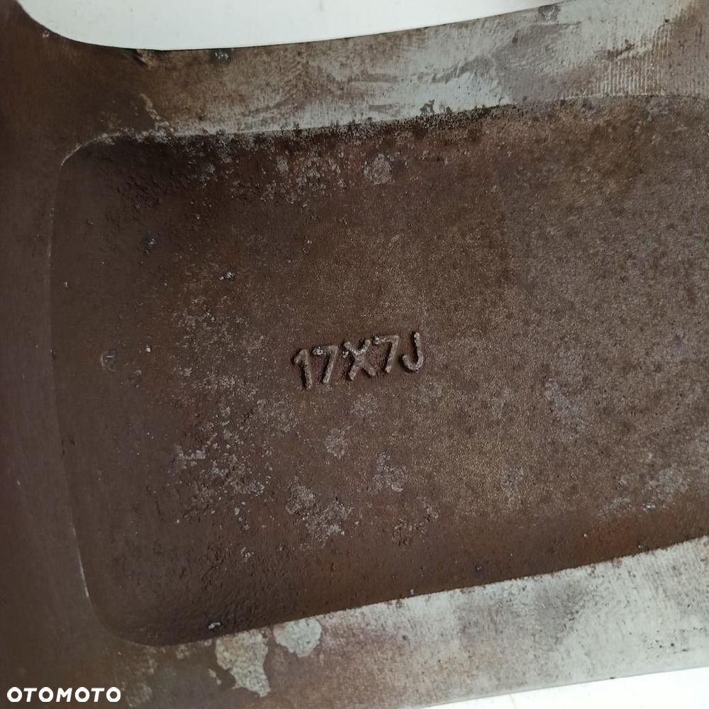 Alufelgi 5x115 17 Chevrolet Captiva Cruze 4szt (F3920) - 7