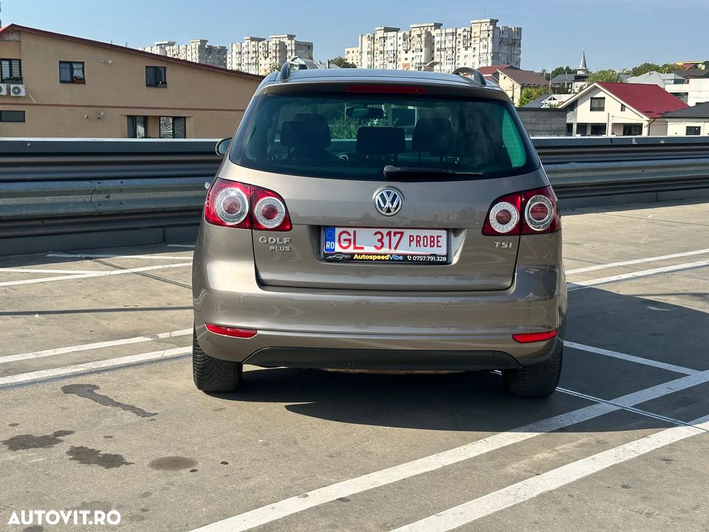 Volkswagen Golf Plus 1.2 TSI Comfortline - 5