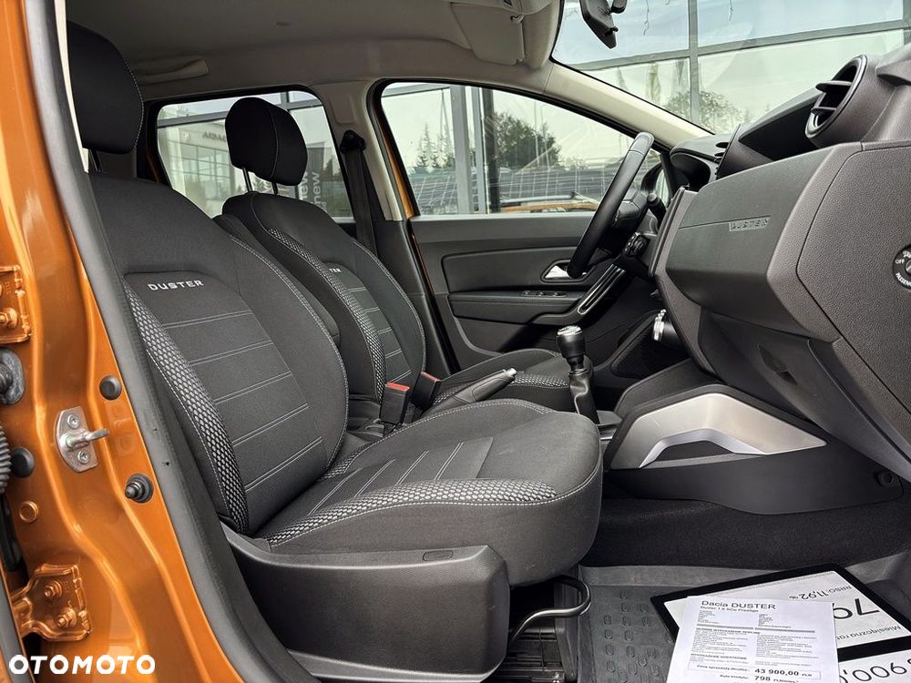 Dacia Duster 1.6 SCe Prestige - 23
