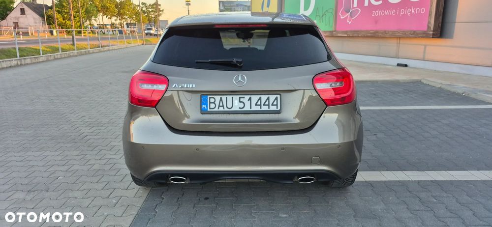 Mercedes-Benz Klasa A 200 7G-DCT AMG Line - 3