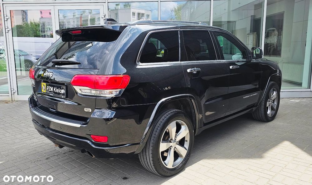 Jeep Grand Cherokee 3.0 CRD Overland