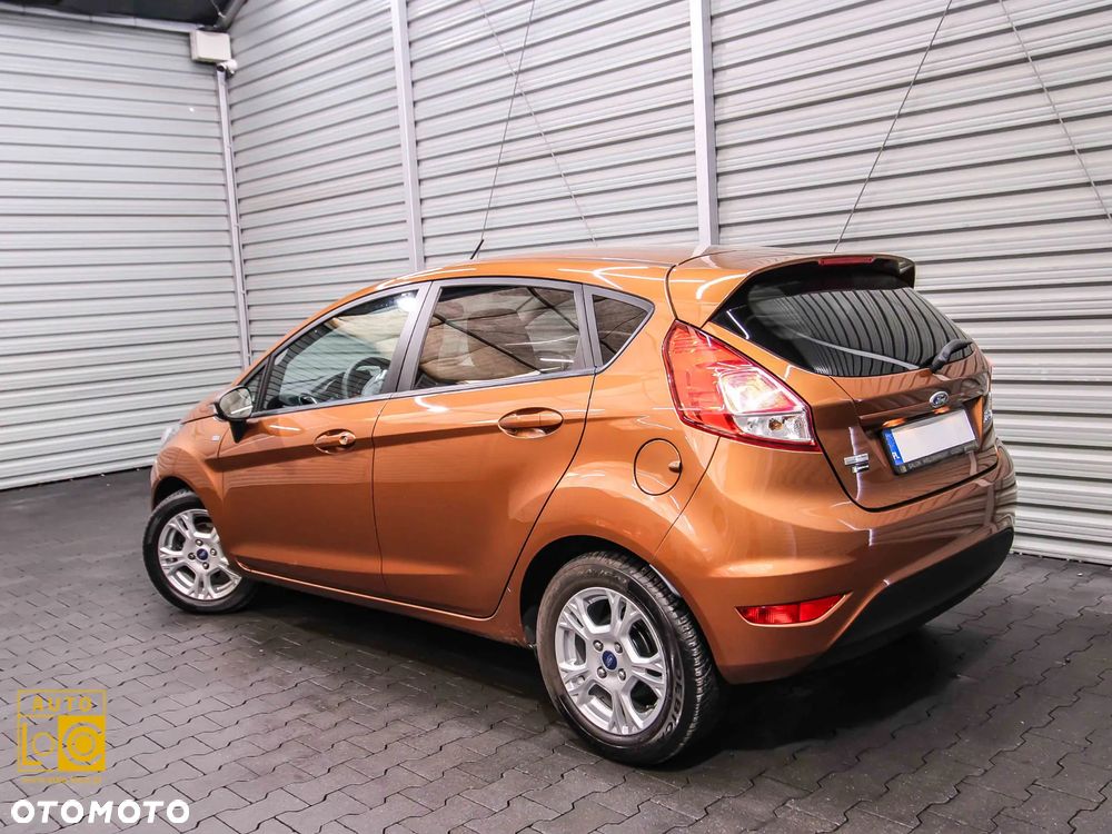 Ford Fiesta 1.0 EcoBoost Champions Edition - 4