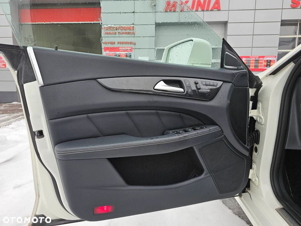 Mercedes-Benz CLS 500 BlueEffICIENCY - 16