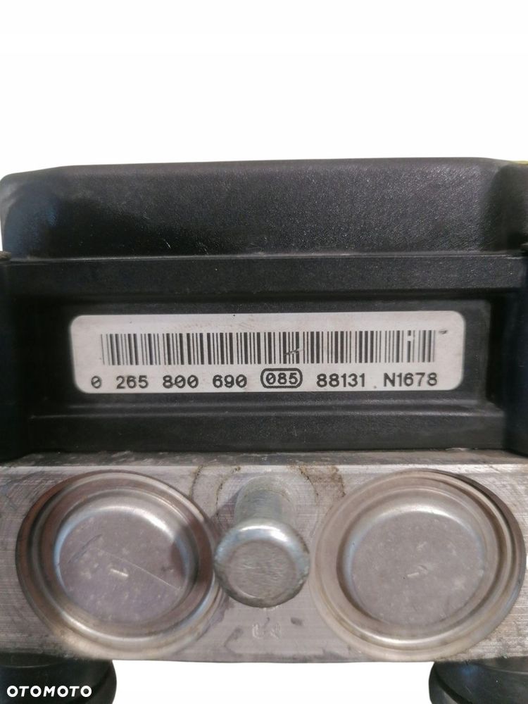 pompa hamulcowa abs fiat grande punto 1.3 jtd 05-12 0265800690 - 5