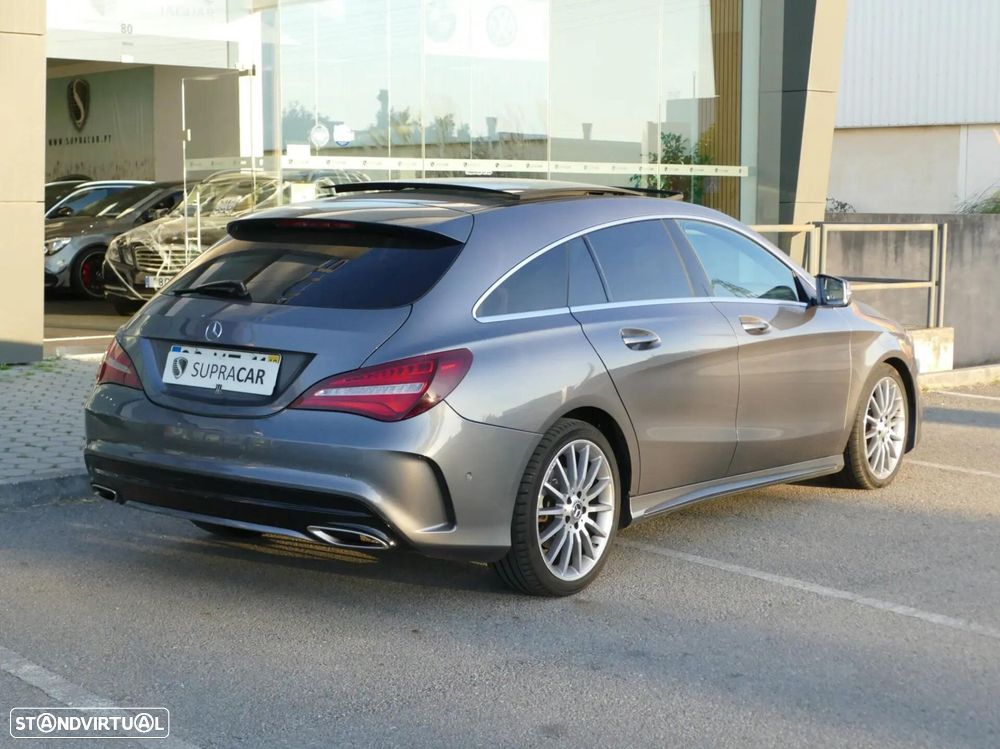 Mercedes-Benz CLA 200 d Shooting Brake AMG Line Aut. - 5