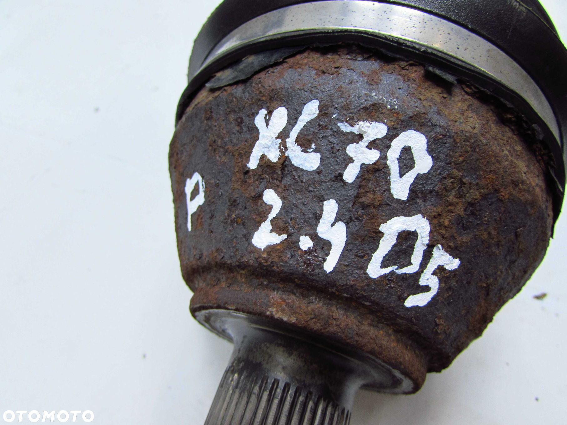 VOLVO S80 V70 III XC70 2.4 D5 07- POLOS POLOSKA PRAWA DLUGA 30711430 - 7