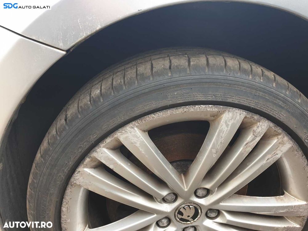 Set 4 Jante Roti Aliaj TRINITY 225 40 18 R18 5x112 Skoda Superb 2 2008 - 2015 [C5374] - 5