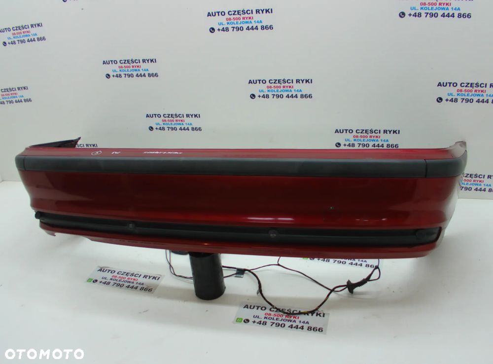 BMW E 46 Zderzak tył czerwony PDC - 2