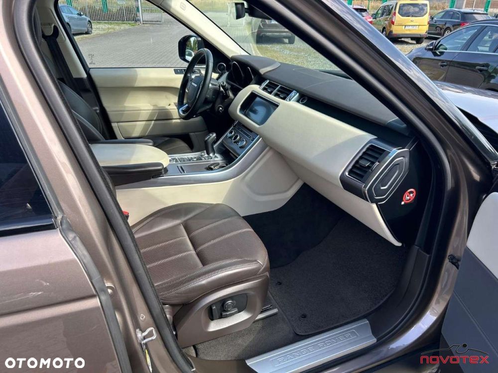 Land Rover Range Rover Sport SD4 HSE - 12