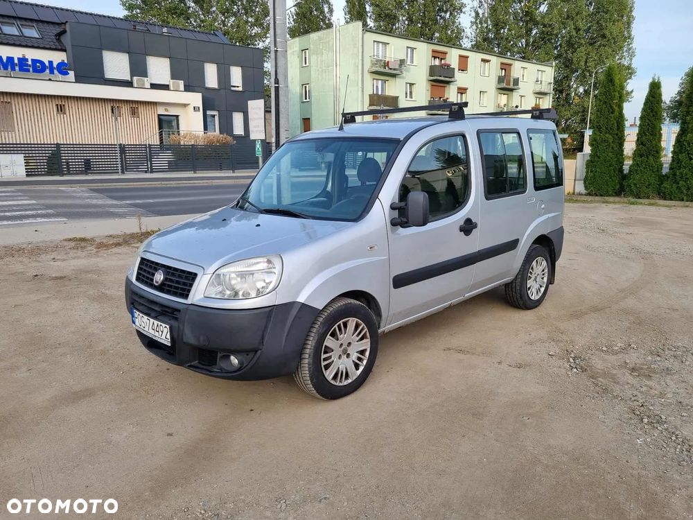 Fiat Doblo II 1.9 JTD Dynamic - 4