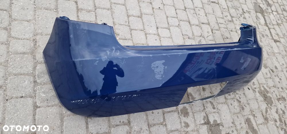 ZDERZAK TYŁ TYLNY SKODA FABIA II LIFT HB - 4