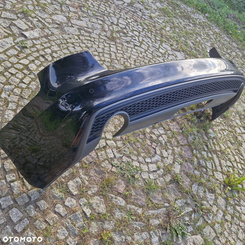 ZDERZAK TYŁ TYLNY AUDI A4 B8 8K9 KOMBI LIFT S-LINE 8K9807511N - 3