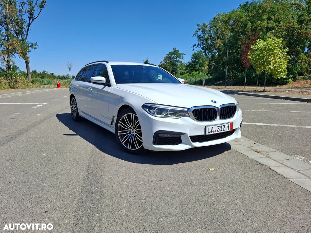 BMW Seria 5 520d Aut. M Sport Edition - 24