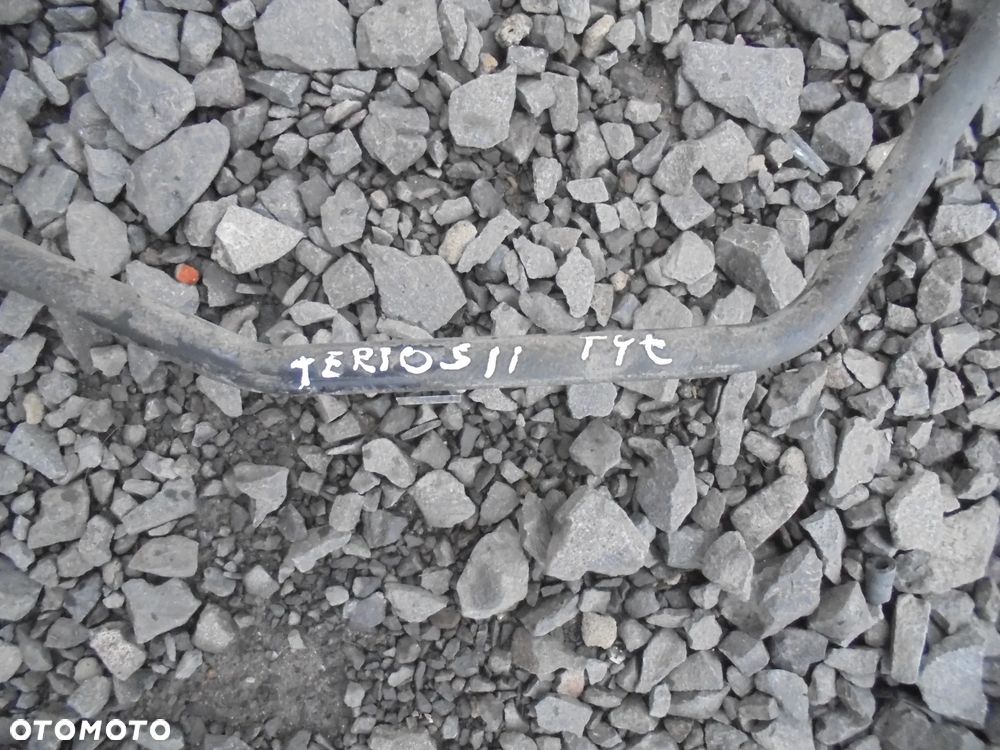 DAIHATSU TERIOS II 06-09 1.5 STABILIZATOR TYŁ DRĄŻEK STABLIZATORA TYŁ - 2