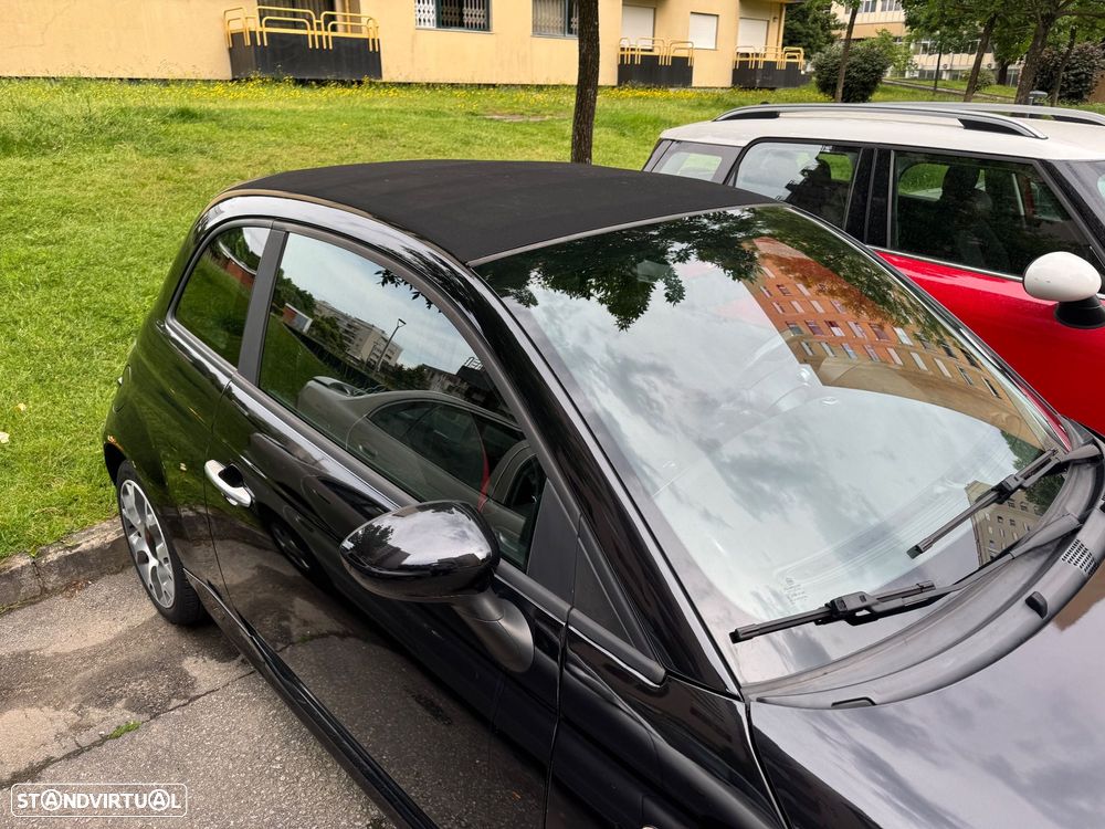 Fiat 500C 1.2 Dualogic S - 5