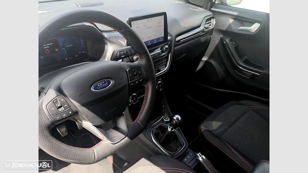Ford Puma 1.0 EcoBoost MHEV ST-Line — fotografia 13