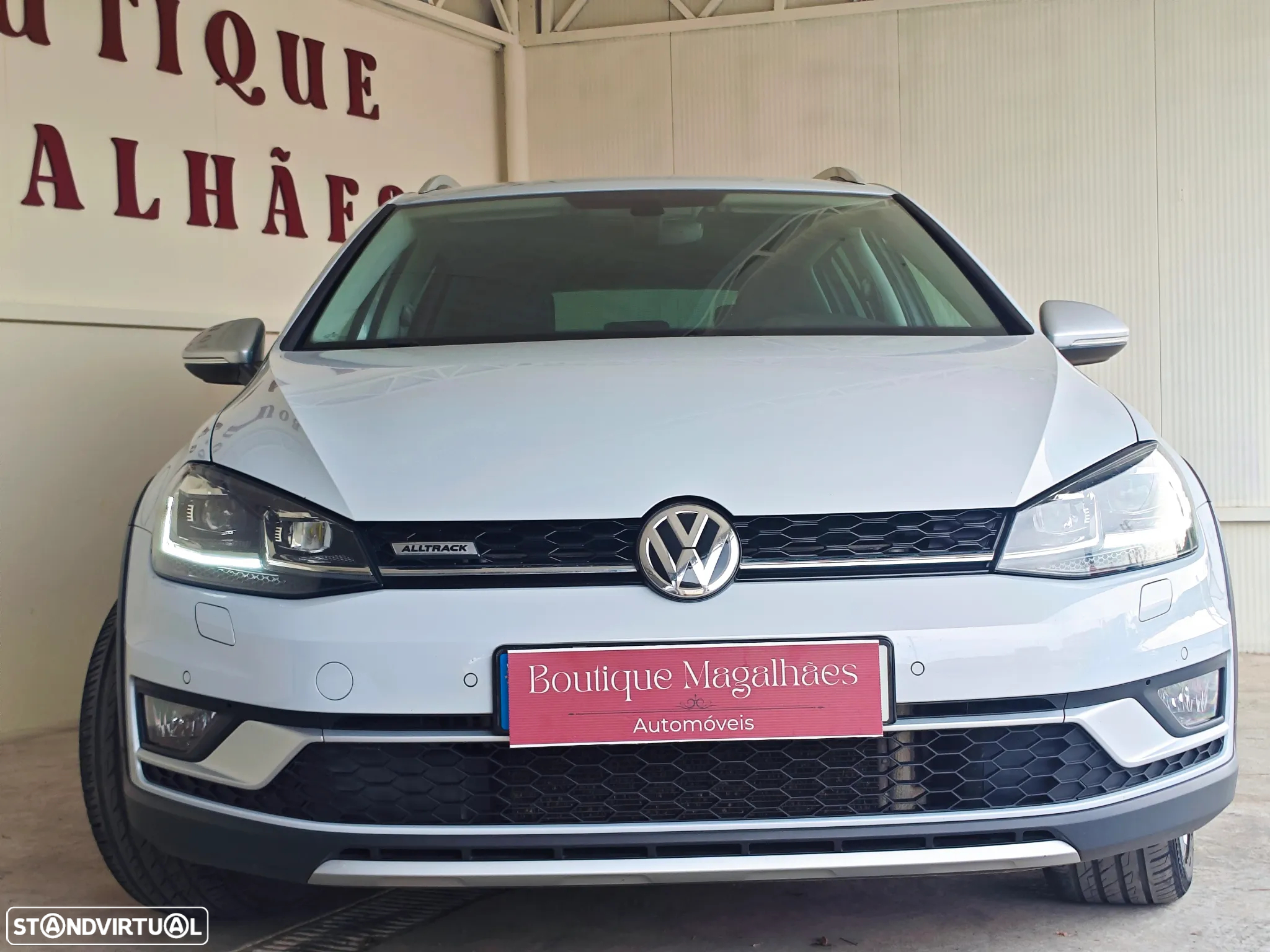 VW Golf Alltrack 1.8 TSI 4Motion BlueMotion Techn DSG - 11