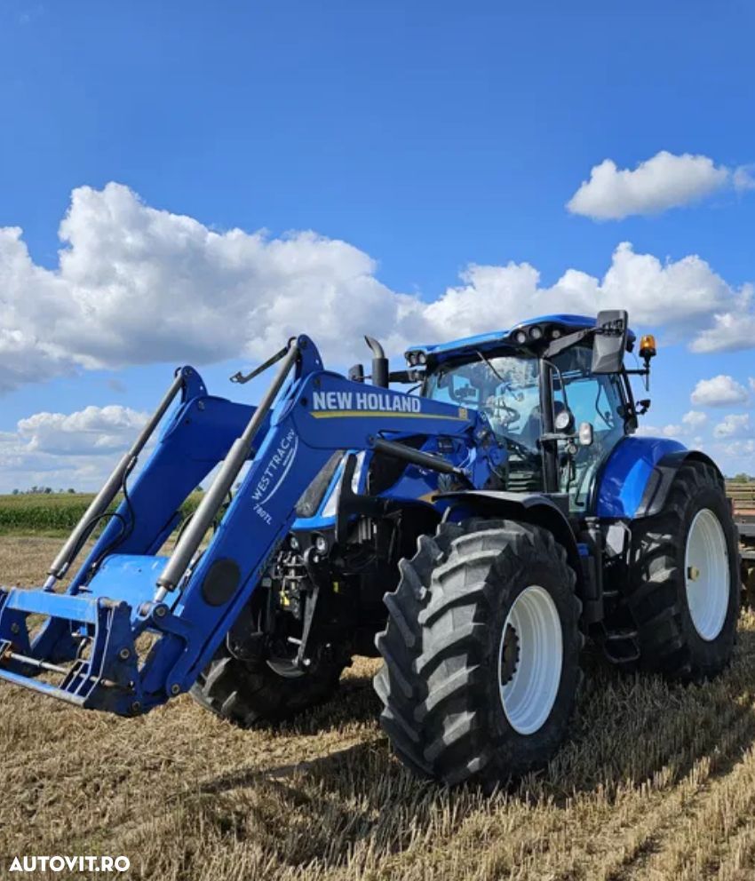 New Holland T7.230 Tractor - 3
