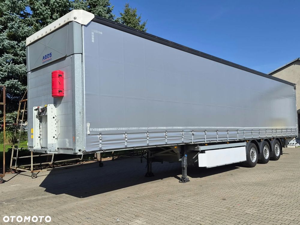 Schmitz Cargobull BURTO-FIRANKA   OŚ SKRĘTNA !!! OŚ PODNOSZONA !!! - 1