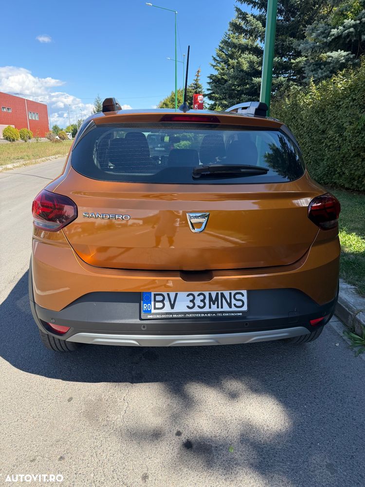 Dacia Sandero Stepway TCe 90 MT5 Comfort - 4