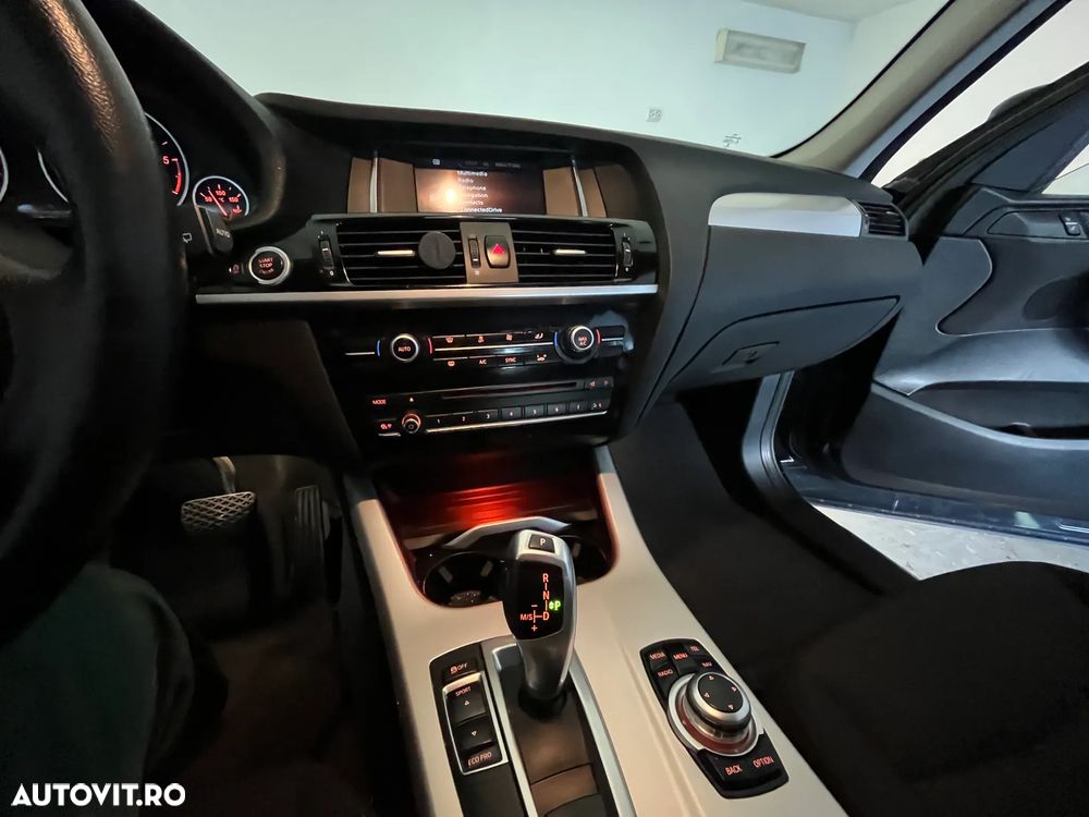 BMW X3 xDrive20d Aut. Advantage - 11