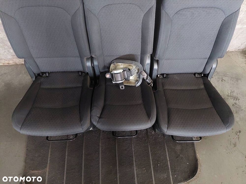 KANAPA OPARCIE FOTEL TYŁ KIA CARENS IV LIFT - 7