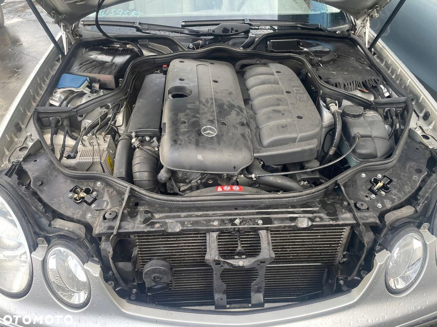 SILNIK kompl. SKRZYNIA A/T ECU SWAP - MERCEDES E W211 3.2 CDi 100tyskm - 11