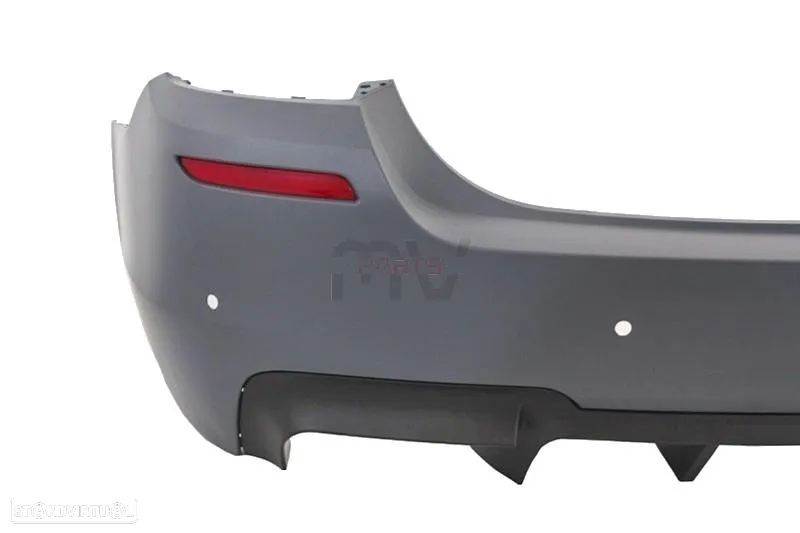 Para-choques Bmw Série 5 F10 (2010 a 2017) Pack M - 3