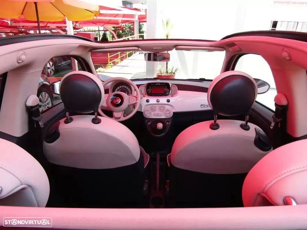 Fiat 500C 1.3 MJ Pop S&S - 18