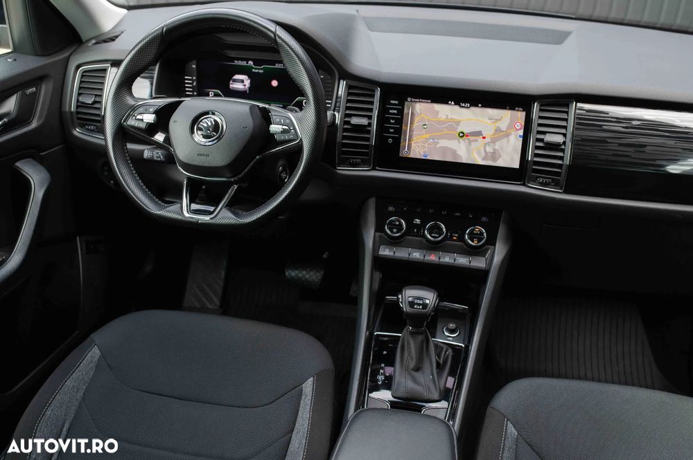 Skoda Kodiaq 2.0 TDI 4X4 DSG Drive 125 - 9