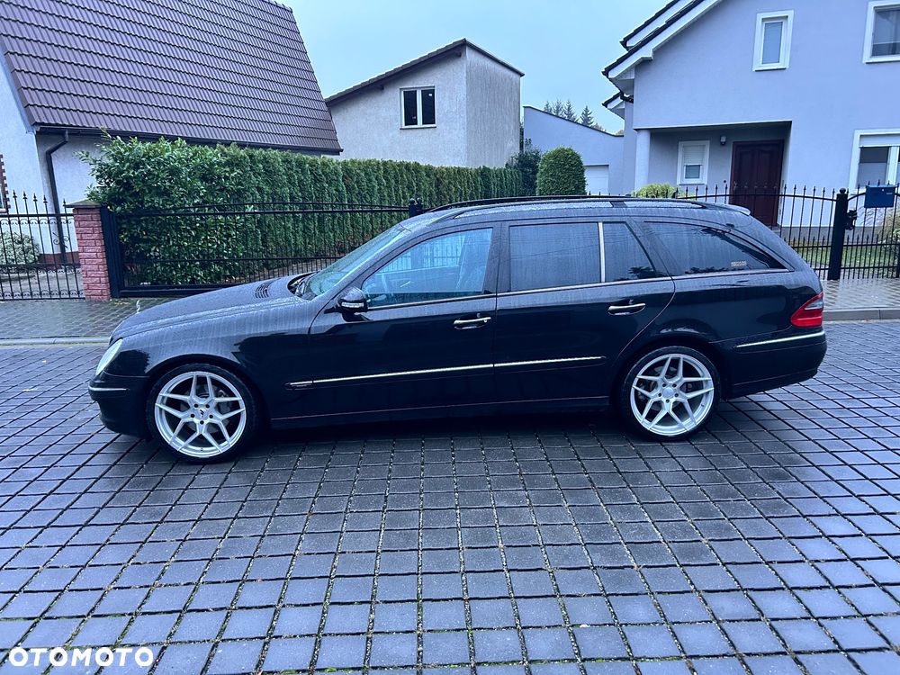 Mercedes-Benz Klasa E 320 CDI Avantgarde - 4