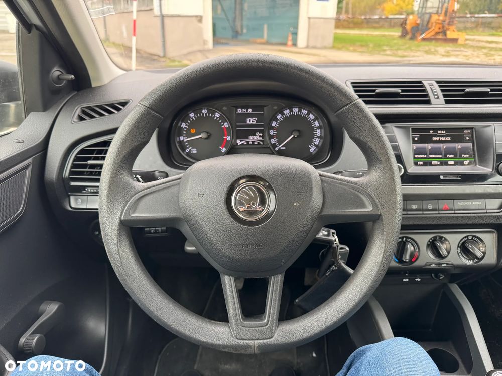 Skoda Fabia 1.0 MPI Active - 13