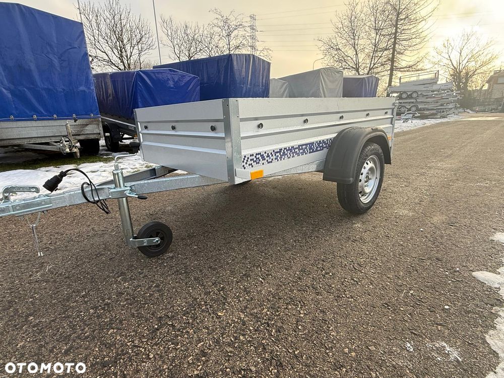 Niewiadów Przyczepa Niewiadów BO7202 WB 204x110x39 cm 1 oś 750kg nowa spawana rama HIT CENOWY - 11