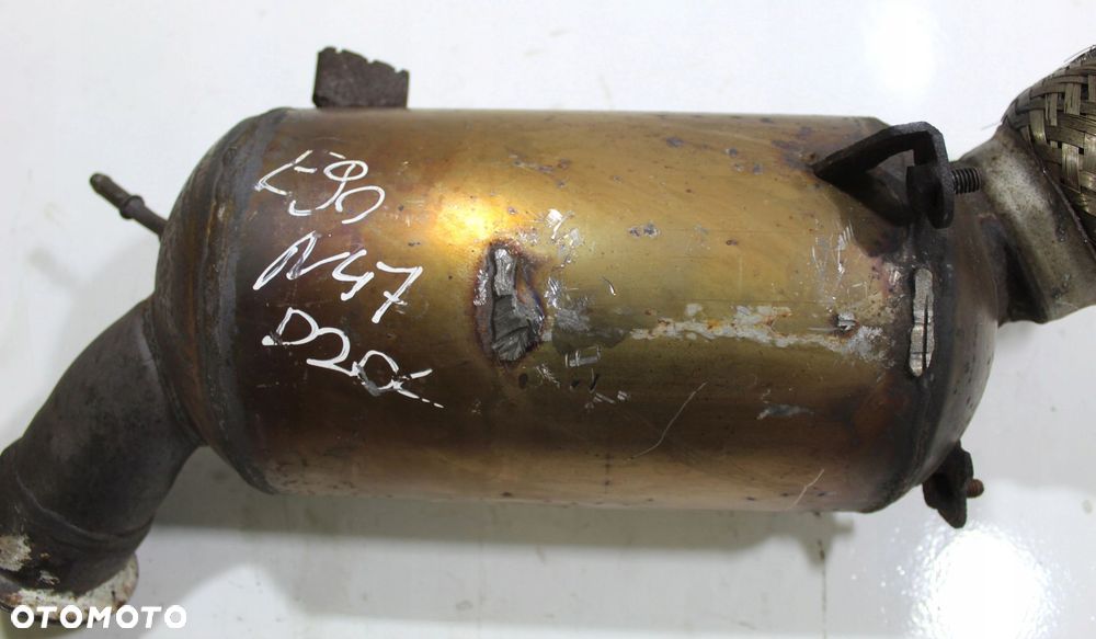 KATALIZATOR DPF BMW E90 LIFT N47D20C N47 2.0D - 3