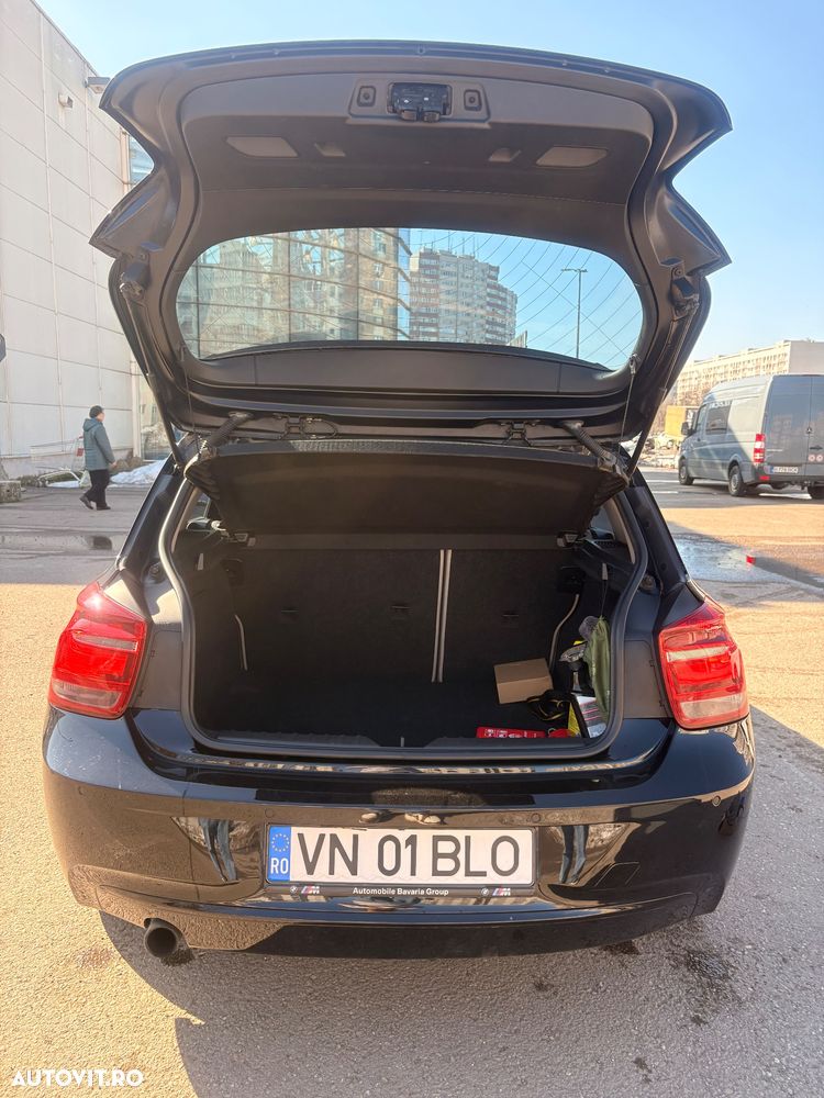 BMW Seria 1 116i Sport Line - 12