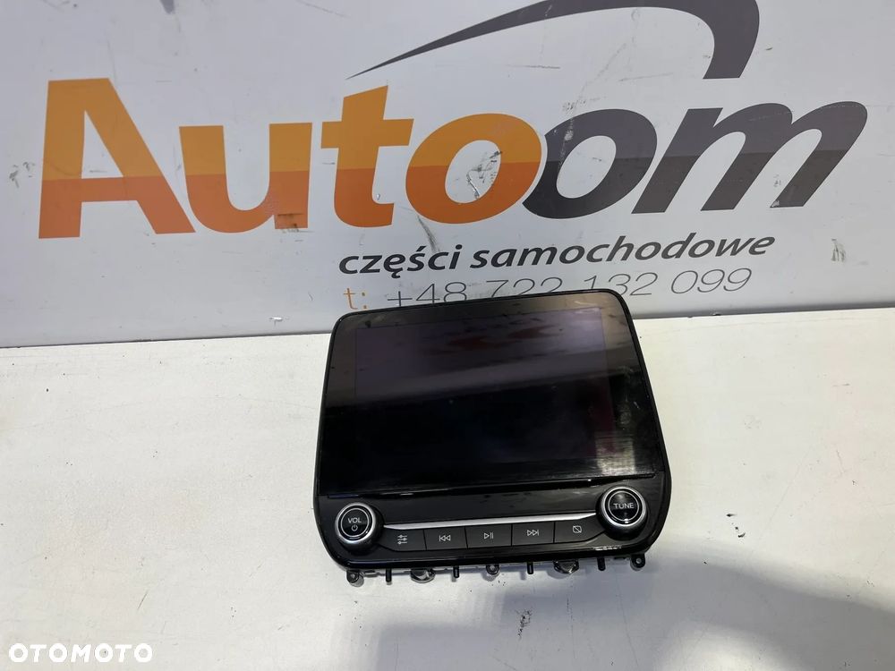 WYŚWIETLACZ EKRAN RADIO NAWIGACJA FORD PUMA, FIESTA MK8 L1BT-18B955-FC - 1