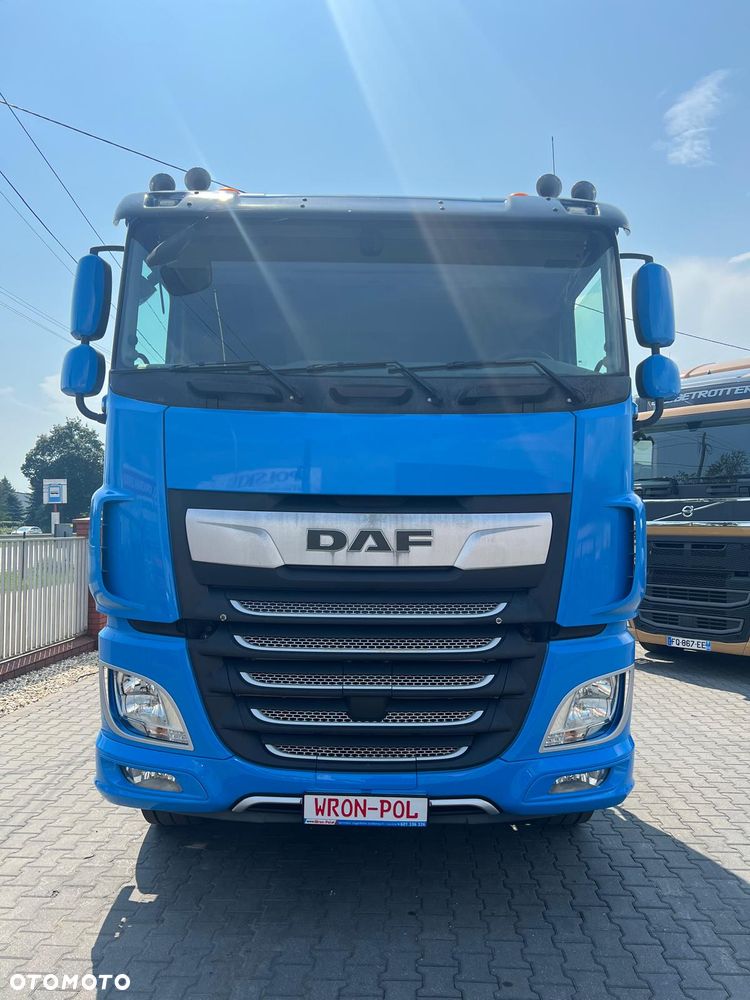 DAF Xf 106.480 2018 hydraulika do wywrotu ruchomej podłogi wron-pol - 37