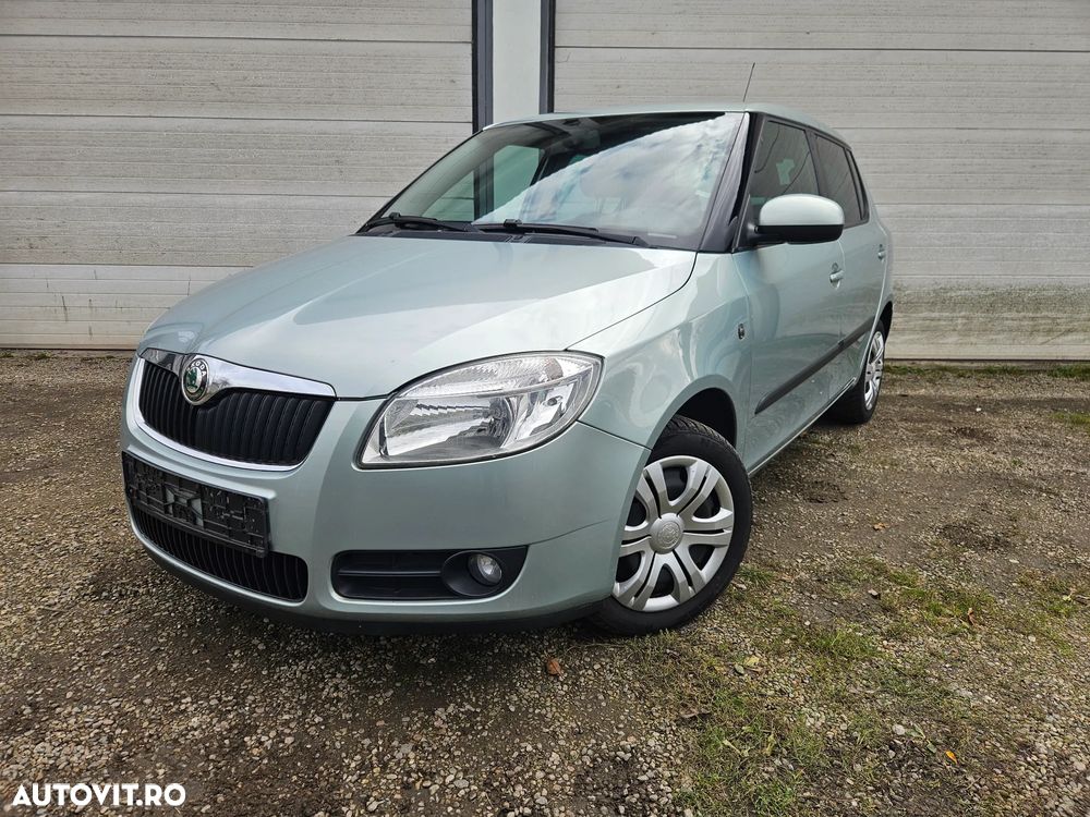 Skoda Fabia 1.2 HTP COOL EDITION Green tec - 1