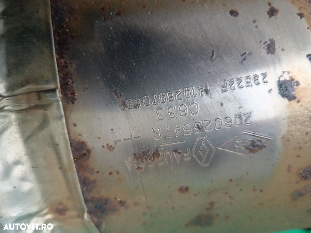 FILTRU PARTICULE, CATALIZATOR,  DPF RENAULT MASTER 2.3 D EURO 5 208023547R - 3