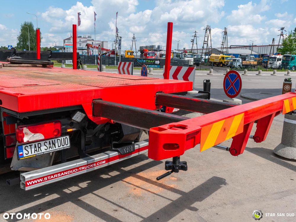 Scania R520 10x4 FASSI F2150RAL.2.28 HDS Żuraw Wciągarka - 27