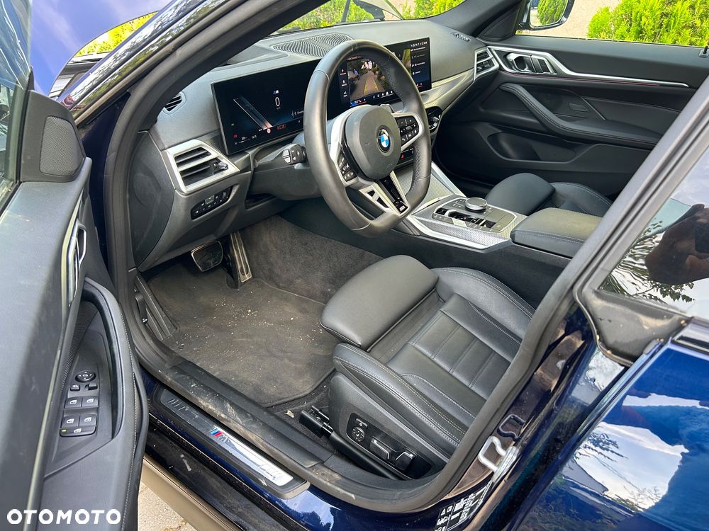 BMW Seria 4 420d xDrive M Sport sport - 18