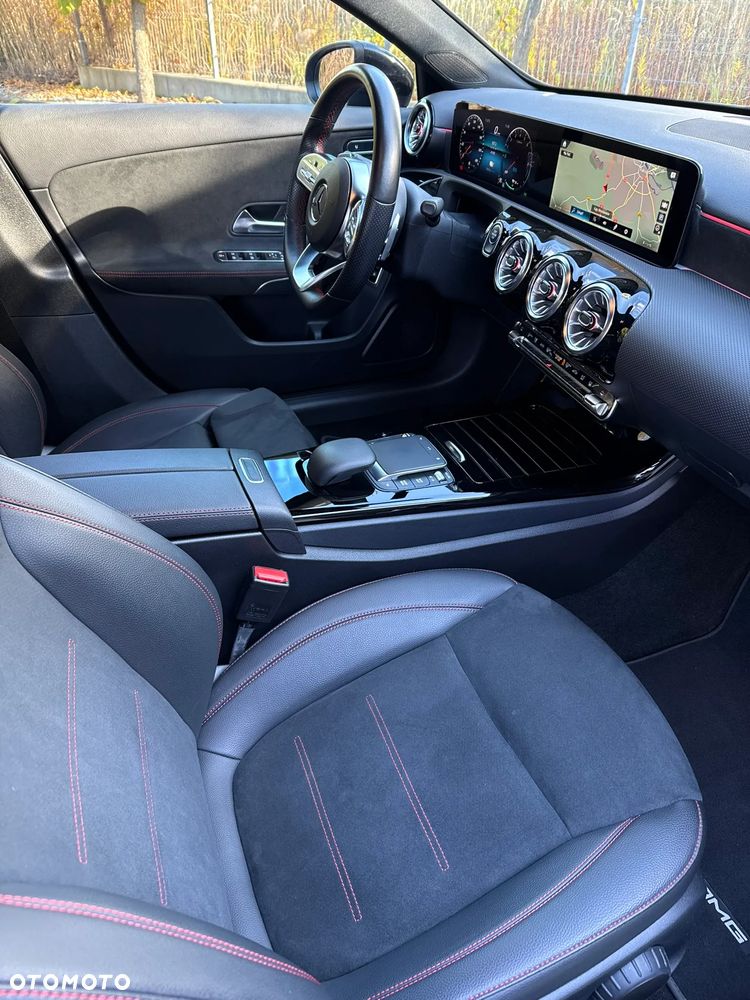 Mercedes-Benz Klasa A 250 e PHEV AMG Line 8G-DCT - 16