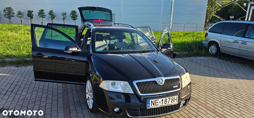 Skoda Octavia 2.0 TFSI RS - 4
